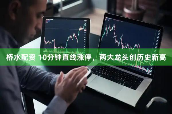 桥水配资 10分钟直线涨停,两大龙头创历史新高